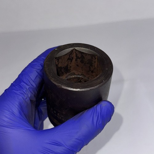 Proto 1-1/2" Impact Socket, 1" Drive 10024 6-Point Wrench USA - Picture 7 of 10