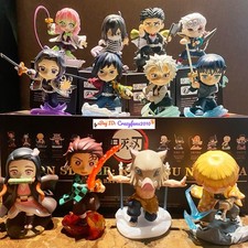 POP MART Demon Slayer Kimetsu no Yaiba Battle Blind Box Confirmed Figure Art Toy