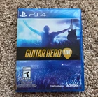 Guitar Hero Live Sony PlayStation 4 PS4 Video Game