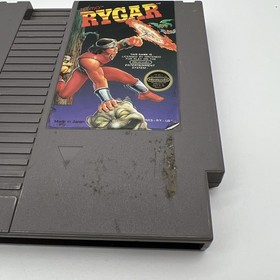 Rygar (Nintendo NES, 1987, Tecmo) - Solo cartucho aut&eacute;ntico - Probado y funcionando 