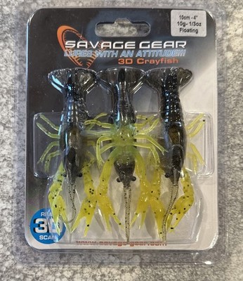 Savage Gear 3D Crayfish 4  Summer Craw