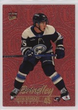 2024 Upper Deck Fleer Ultra Medallions Ruby Red 32/50 Gavin Brindley #M-21 1t8r