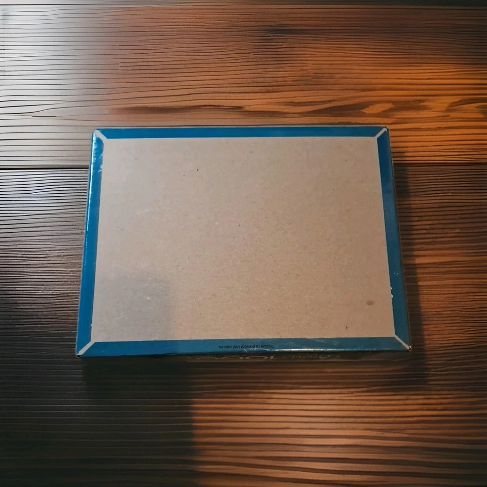 Rompecabezas Big Ben nuevo en caja MB con una imagen de un vapor de paletas llamado... Foto 3 de 4