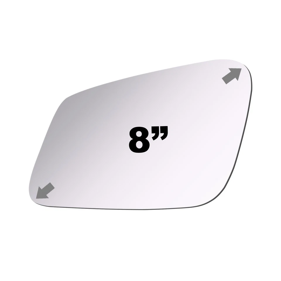 Reemplazo de cristal del espejo retrovisor para BMW 335i 2013 2014 2015 lado izquierdo plano 4517 Foto 2 de 4