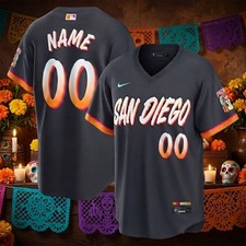 Custom Padres 2026 City Connect Stadium Jersey