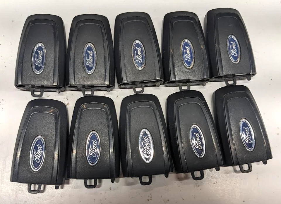 LOT OF 10 OEM FORD KEY FOB LOT KEYLESS ENTRY FOB M3N-A2C931426 5 BUTTON - Image 2 of 4