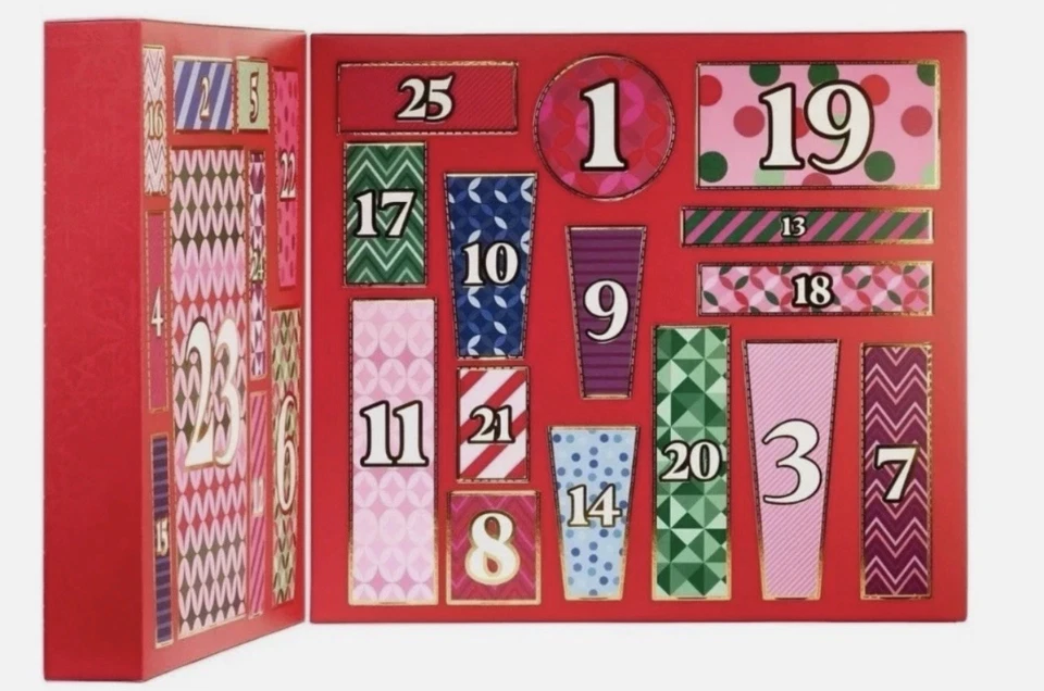 Sephora 2025 Advent Calendar 24 Days of Christmas Holiday Calendar New Sealed - Image 2 of 4