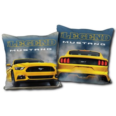 Ford Mustang Muscle Car Kissen 40x40 cm Pony Stang US Dekokissen Kuschelkissen