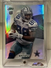 2011 eTopps Football Rookie Dez Bryant #1247/1669 Dallas Cowboys