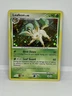 Pokémon TCG Leafeon Majestic Dawn 7/100 Swirl Holo Rare LP.