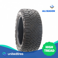 Used Lt 33x12.5r20 Goodyear Wrangler Duratrac Rt Kevlar 119q - 1732