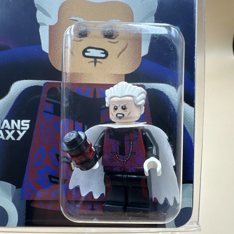 Lego Marvel The Collector Minifigure Blister 2014 San Diego Comic Con SDCC Rare - Image 4 of 4