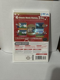 Super Mario All Stars Nintendo Wii Complete w/Manual & Disc In Amazing Condition