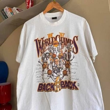 Vintage Vintage 80s Los Angeles Lakers Shirt Unisex Reprint Men Women S-5XL