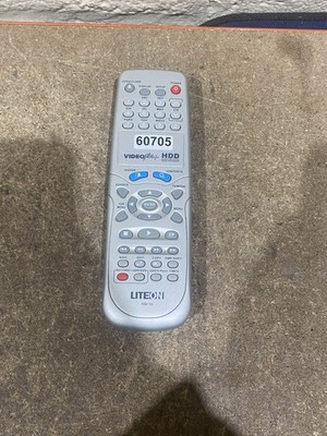 LITEON RM-56 Fernbedienung VIDEOplus+ HDD DVD Recorder