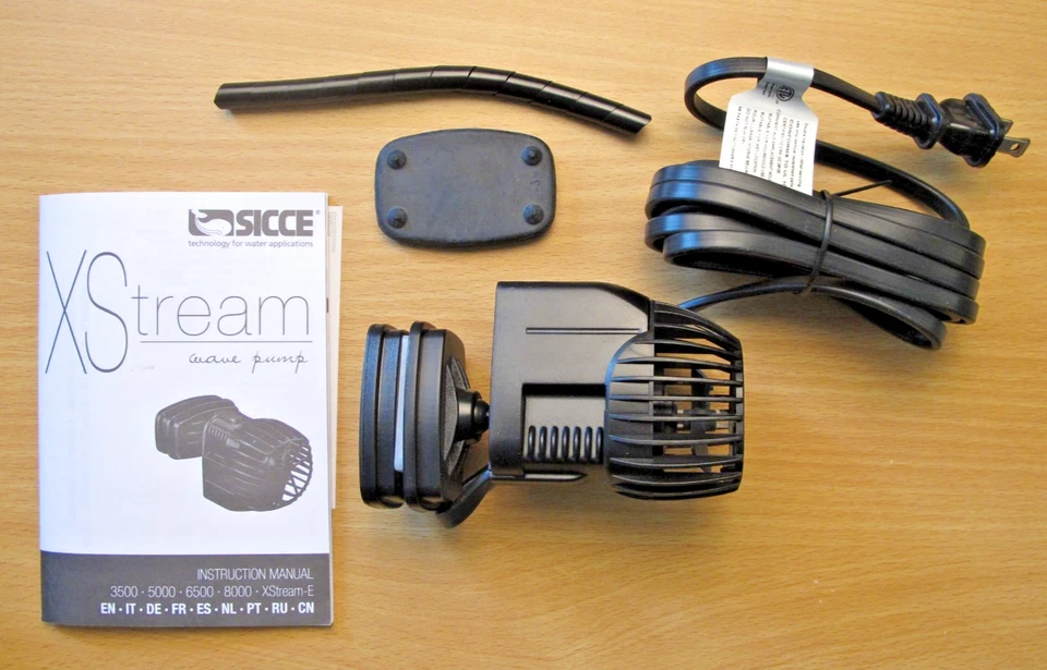 Sicce XStream 6500 Stream Pump 1720 GPH 8W Open Box Unused - Image 3 of 4