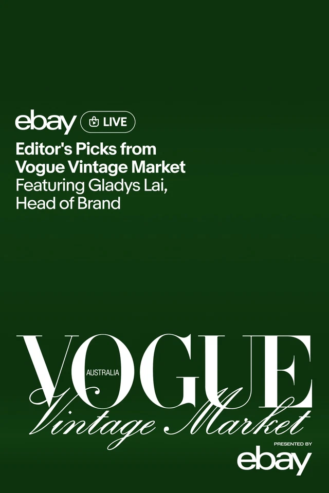 Editor's Picks from Vogue Vintage Market: Featuring Gladys Lai Head of Brand