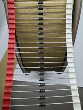 100 PCS 1N5819-E3/54 Vishay Axial Schottky Diode 40V 1A Vf 0.6 V D0-41