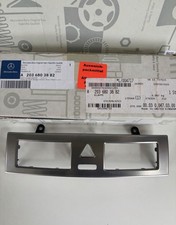 Mercedes C-Klasse W203/S203 Mopf AluDekor Klappe Mittelkonsole