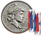 2026-P/D Dime Rolls From The US Mint(Emerging Liberty)Sealed In OGP-Low Mintage!