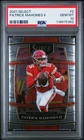 2021 PANINI SELECT #2 PATRICK MAHOMES II PSA 10