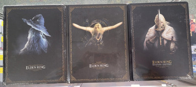 Elden Ring Books of Knowledge Vol. 1,2 & 3 - Official Strategy Guides NEW!