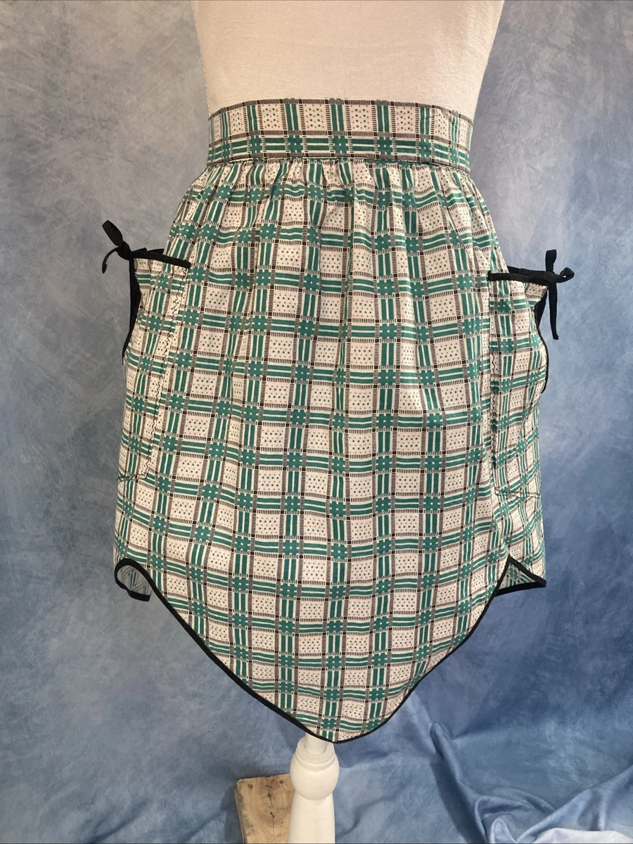 vintage retro apron products for sale | eBay