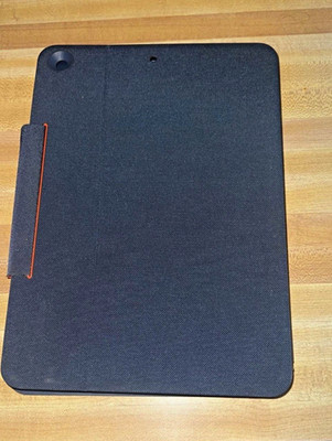 Logitech Rugged Combo 3 Keyboard Folio/Case, Blue, With Keyboard
