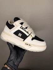 Amiri Shoes White and Gray Men's US Size 10 EU 43 Brand New Never Worn In Box