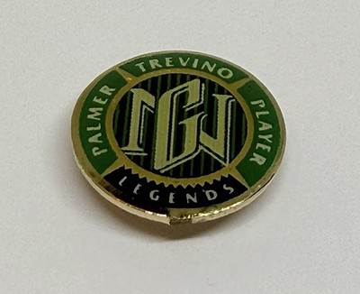 Destination Geneva National Resort Palmer Trevino Player Golf Legends Pin (P195)