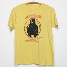 Bob Seger Night Moves Tour Shirt Short Sleeve Yellow Unisex S-5XL E1274