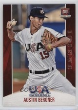2015 Panini USA Baseball Box Set 18U National Team Austin Bergner #33 0j9e
