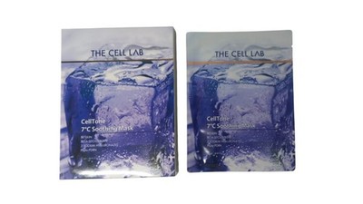 [Rapid pore cooling] The Cell Lab PDRN Pine Cica Celltone Soothing Mask Pack