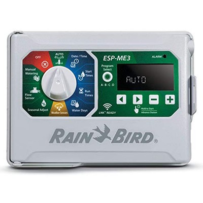 Rain Bird ESP ME3 Grey Irrigation Controller WiFi Compatible Up to 22 Stations