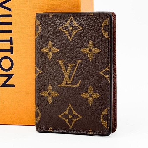 Louis Vuitton Monogram Card Case Organizer Dossier Wallet