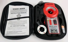 Black & Decker BDL110S Bulls Eye Laser Level / Stud Finder / AC Wire Sensor