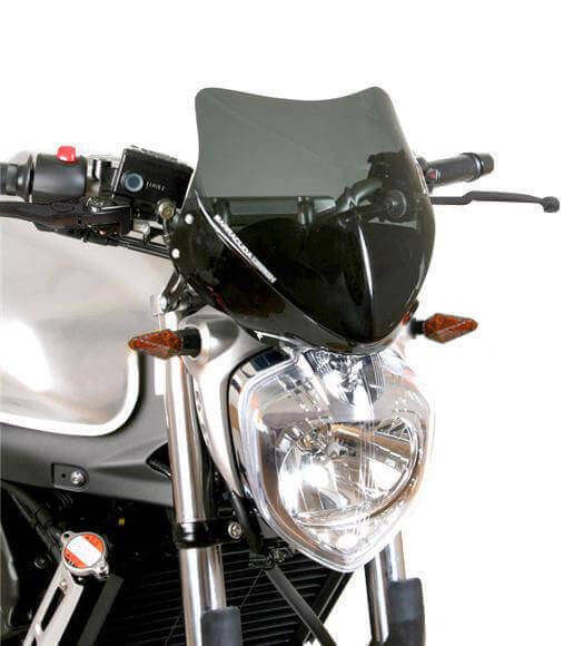 Saute-vent FZ6 S2 Barracuda Aerosport déviation d'air maximale