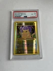 2016 Pokémon XY Pikachu Reverse Holo Evolutions #35 PSA 8