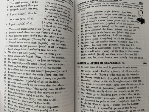 Mastering American English by Grant Taylor ESL Saxon Series 1956 Paper - Picture 7 of 8