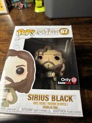 Sirius Black #67 Harry Potter Funko Pop GameStop Exclusive