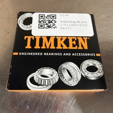 Timken 472185 Multi Purpose Nitrile Oil Seal