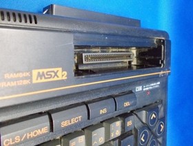 Panasonic FS-A1 MSX2 Computer 1985 Vintage Japan Untested For Parts or Repair