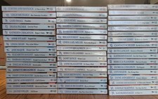 Lot of 49 Harlequin Men Made In America Series
