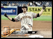 2018 Topps Kelby Tomlinson San Francisco Giants #380