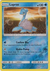 Lapras 31/181 Team Up Reverse Holo