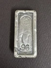 Rutland Bullion Co. .96 oz Frame Hand Poured Silver Bar .999 Fine Silver