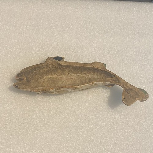 Decorazione da parete vintage stile burwood siroco pesce fiume torrente oceano 10" - Foto 7 di 10