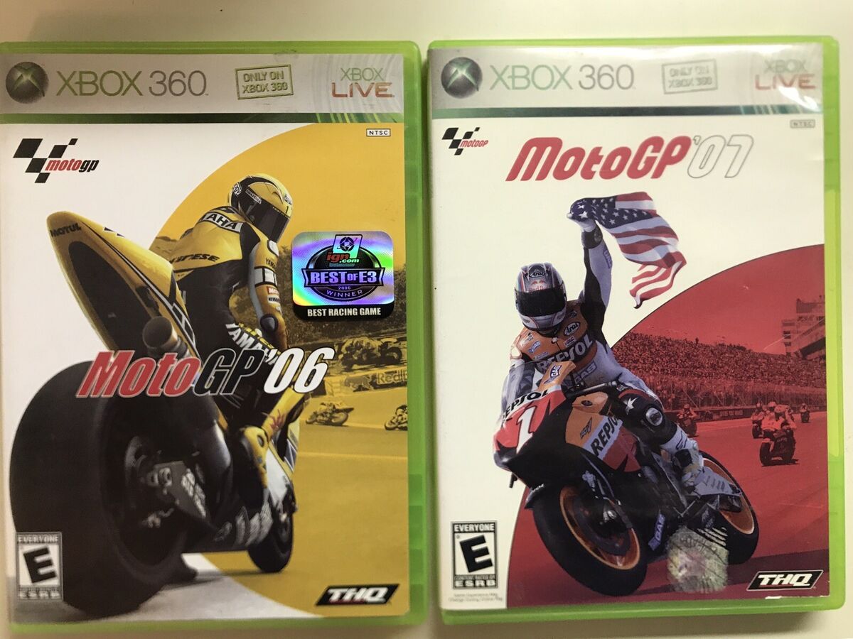  MOTO GP 2007 (XBOX 360) : Video Games