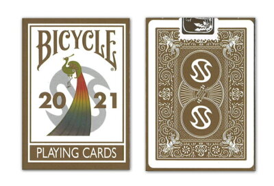 Bicycle Sanshusha Playing Cards 12 Black Decks & 1 Gold Deck Only
