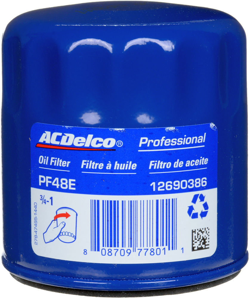 ACDelco PF48 cross reference oil filters